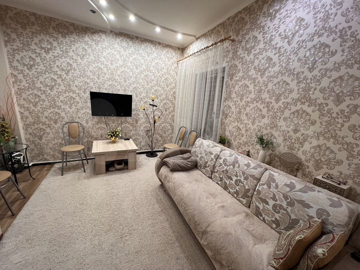 Дом 57,8 м² на участке 2 сот.