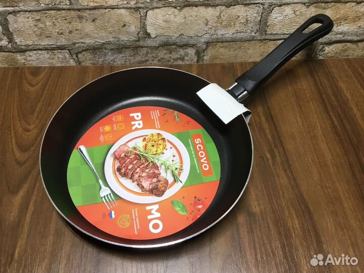 Сковорода Новая Для Индукционных плит