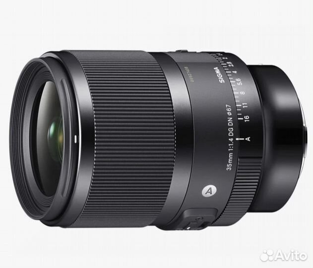 Объектив Sigma 35mm f/1.4 DG DN Art Sony E