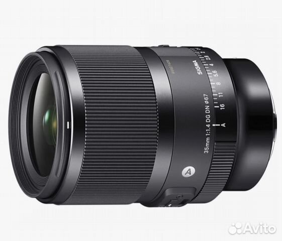 Объектив Sigma 35mm f/1.4 DG DN Art Sony E