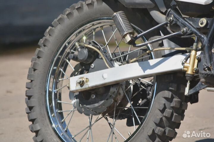 Мотоцикл эндуро Irbis TT 250 (красный)