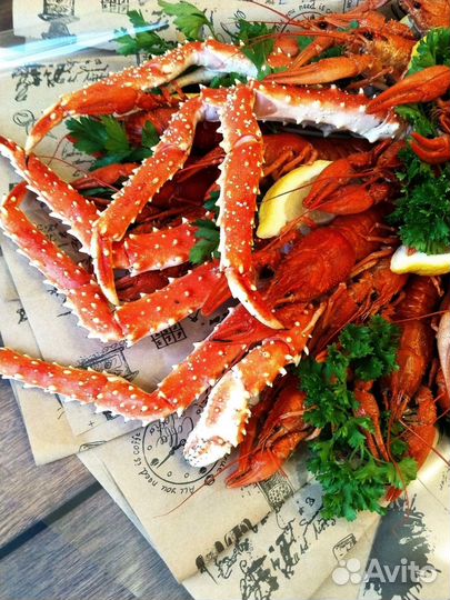 Мужской букет из раков с быстрой доставкой в указа