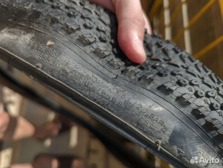 Велопокрышки 29 2.1 (2шт) 770 грамм