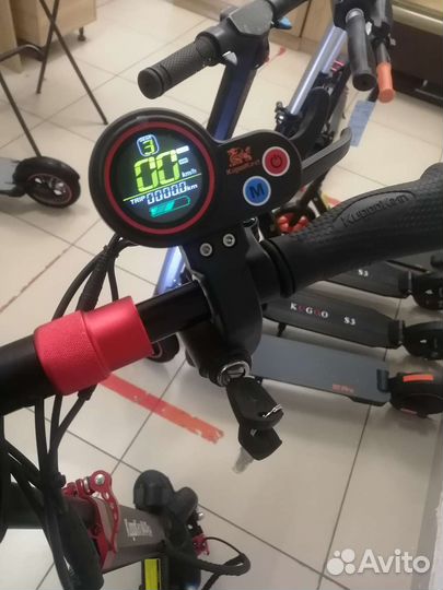 Электросамокат Kugoo M4 Pro Plus