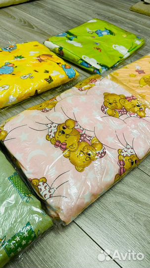 Детское постельное белье