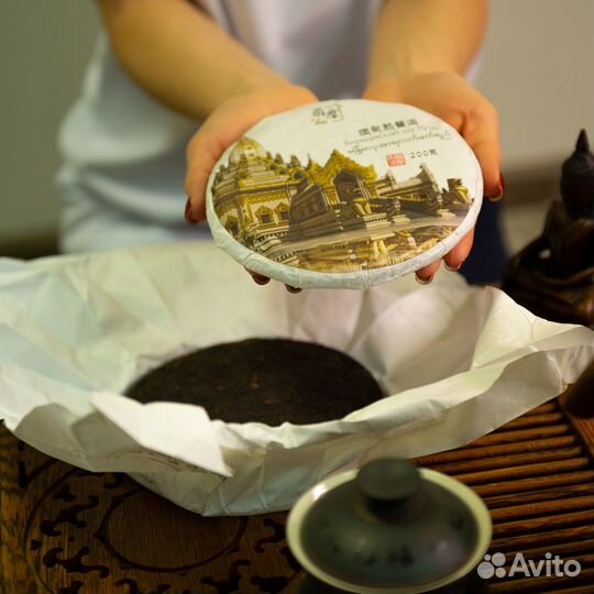 Чай Пуэр шу 