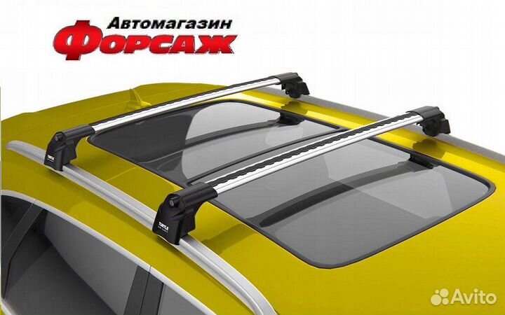 Багажник на Volkswagen Touareg 2018 