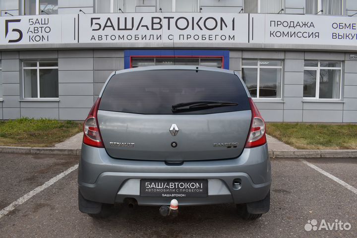 Renault Sandero 1.6 МТ, 2010, 245 811 км