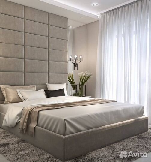 Мягкие стеновые панели