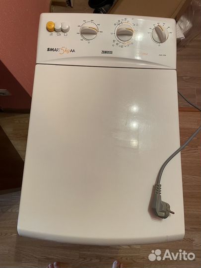 Стиральная машина zanussi вертикальная
