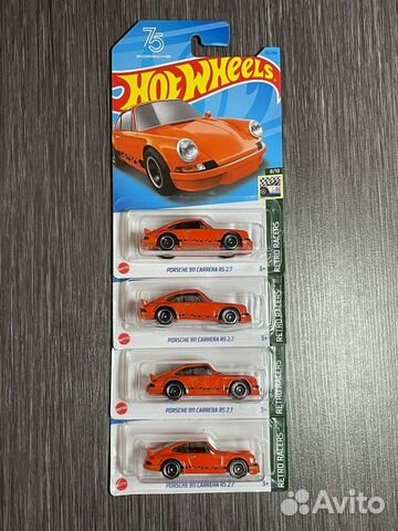 Hot wheels case L