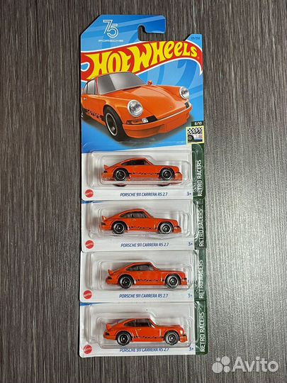 Hot wheels case L