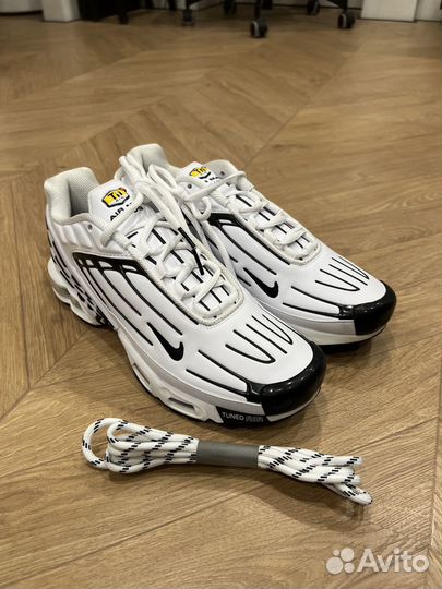 Кроссовки Nike Air Max Plus 3 Leather