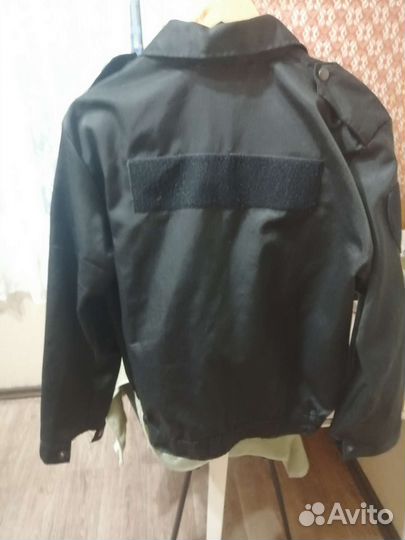 Форма охраны черная