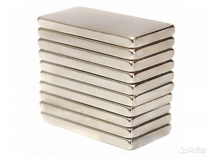 Магнит неодимовый Призма 10х7х1 в Твери