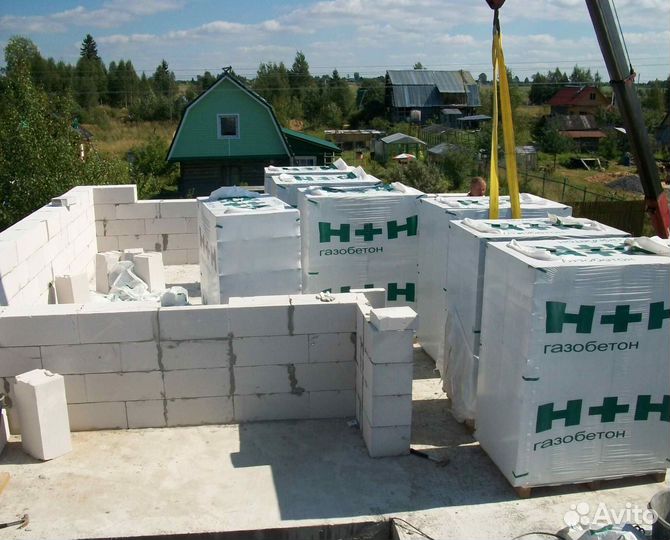Газосиликатные блоки