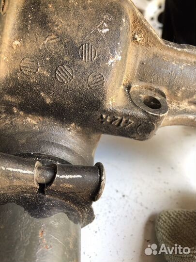 Рулевая колонка москвич