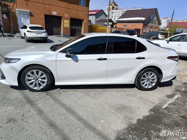 Toyota Camry 2.5 AT, 2020, 54 000 км