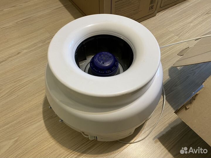 Канальный вентилятор Vents vk 315