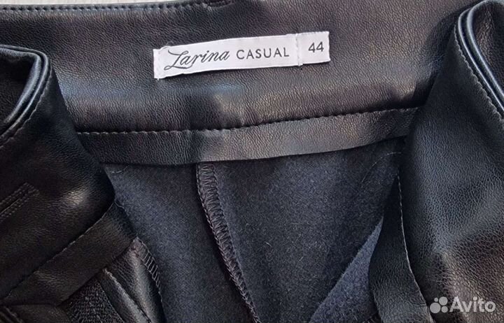 Шорты Zarina из экокожи