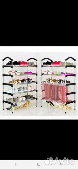 Обувница. Полка для обуви