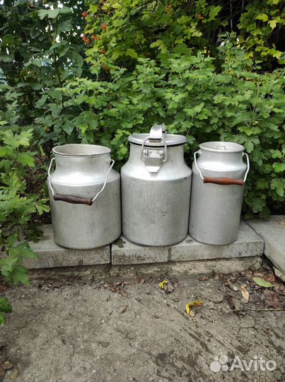 Бидон алюминиевый