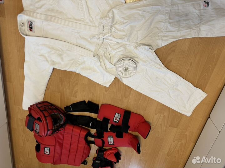 Экипировка для арб и кимоно