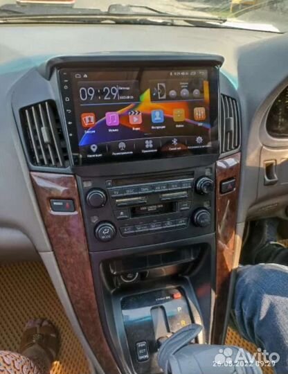 Магнитола Toyota Harrier ACU10