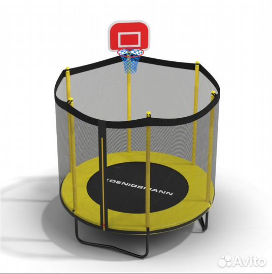 Батут уличный новый Koenigsmann