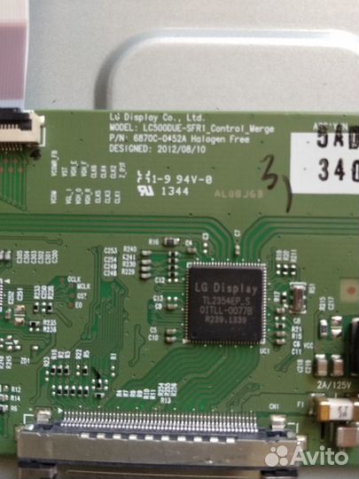 Разбор телевизоров, Майн, PSB, T-Коны, пульты