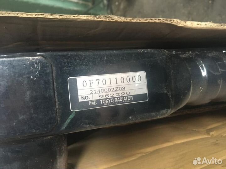 Радиатор двигателя (21400-02Z08 nissan diesel)