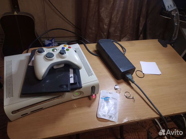 Xbox360 64GB RGH3.0 LT3.0 +игры