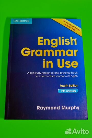 English Grammar in Use Intermediate Рэймонд Мерфи