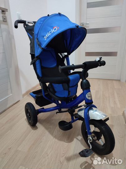 Детский трехколесный велосипед