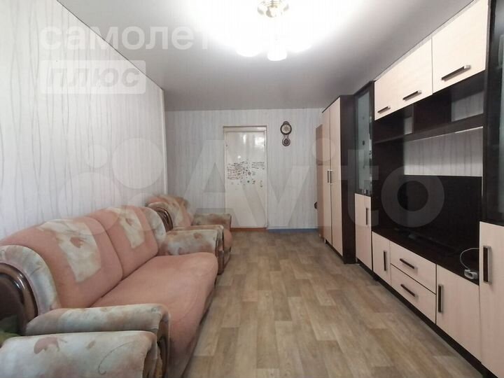 3-к. квартира, 58,2 м², 2/5 эт.