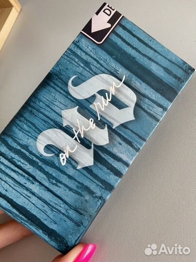 Тени палетка urban decay on the run