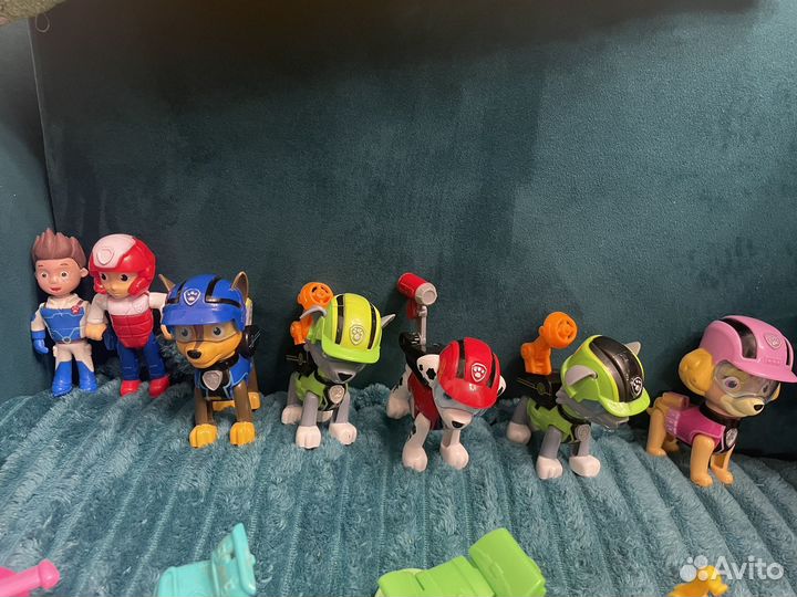 Щенячий патруль фигурки