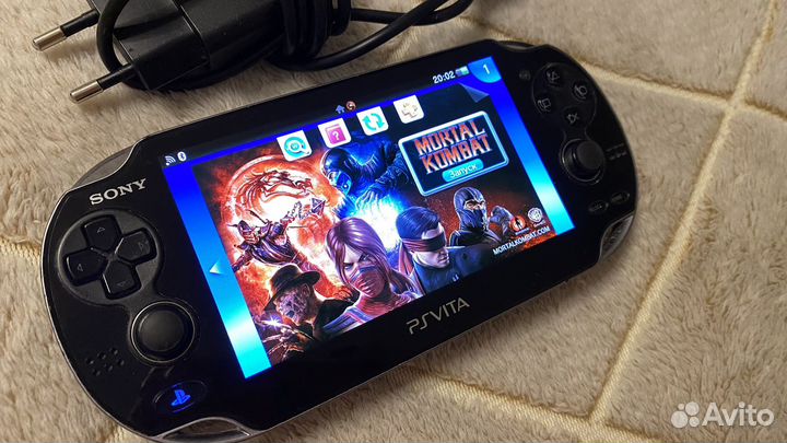 Sony ps Vita + 35 игр 64GB