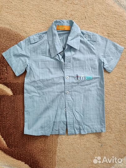 Рубашка для мальчика 92