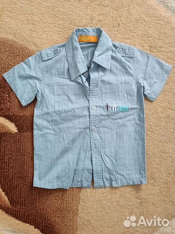 Рубашка для мальчика 92
