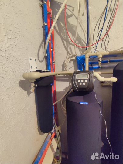 Система очистки воды для коттеджа