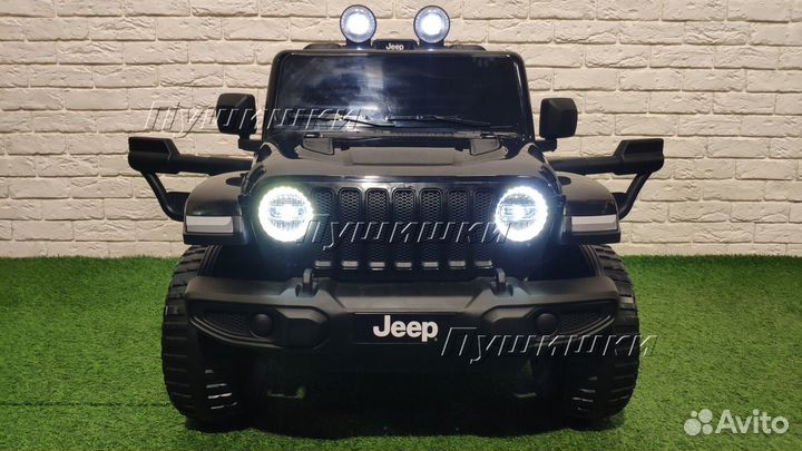 Детский электромобиль джип