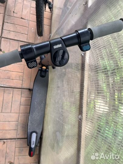 Электросамокат Ninebot by segway kickscooter es1