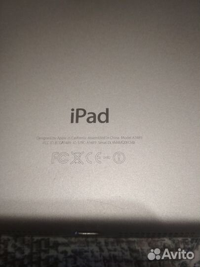 iPad mini 2 16gb отвязан без экрана