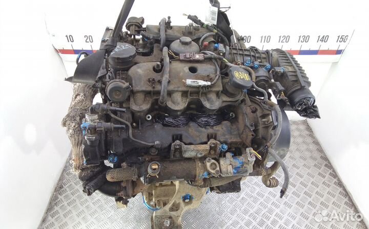 Двигатель Land Rover Discovery III 276DT