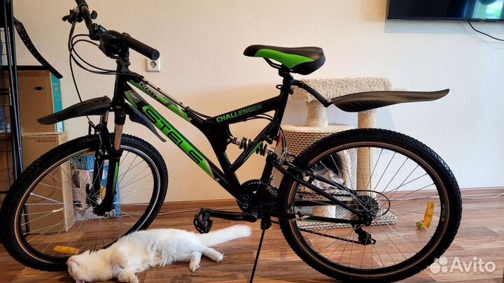 Горный велосипед stels