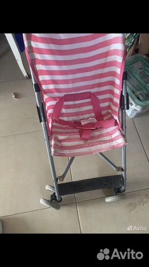 Коляска трость