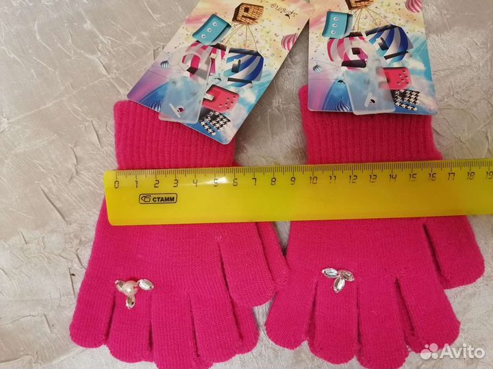 Перчатки для девочки