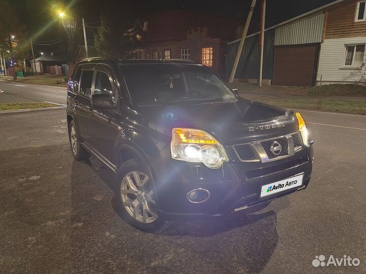 Nissan X-Trail 2.5 CVT, 2011, 283 706 км