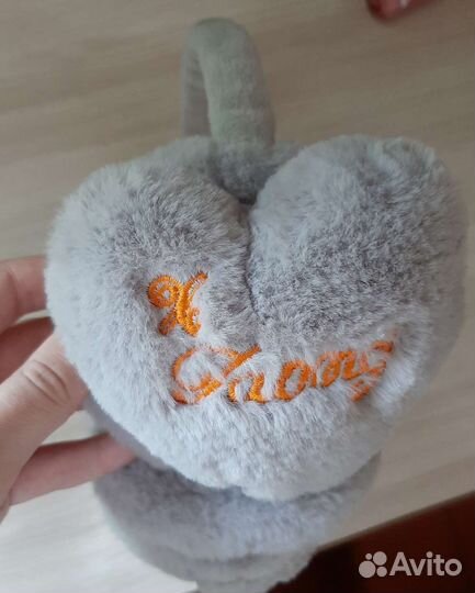 Меховые наушники